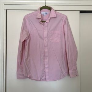 Pink Old Navy button down